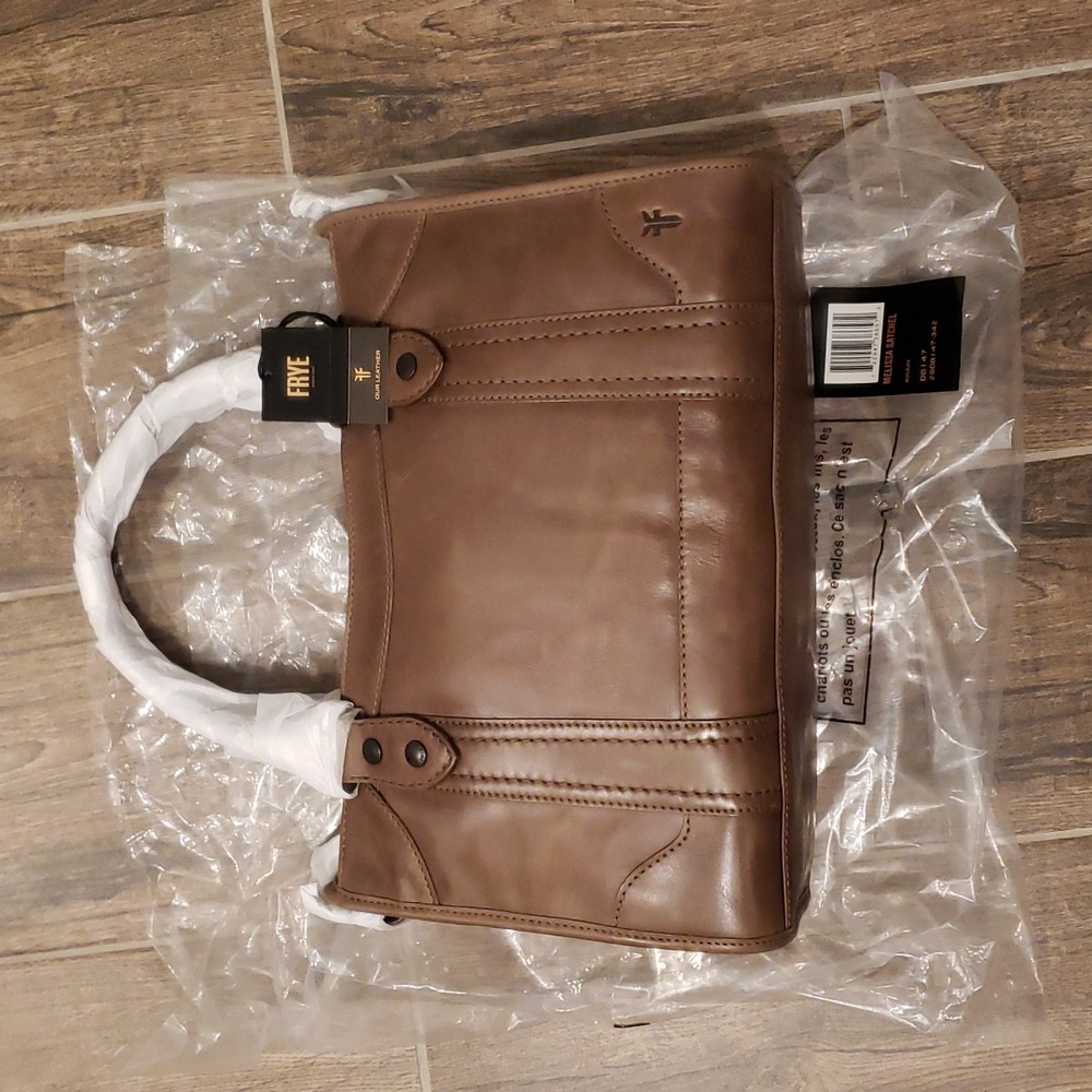 Frye handbag, Melissa satchel Khaki